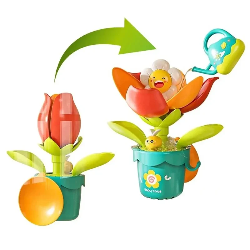 Jouet de Bain Montessori – CuteFlower™