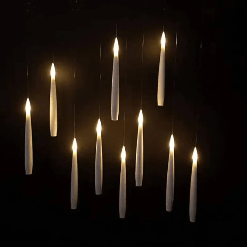 Bougies LED Flottantes Halloween – GhostlyFlame™