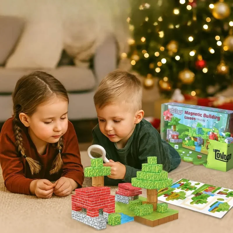 Jeu de construction magnétique – PixelWorld™