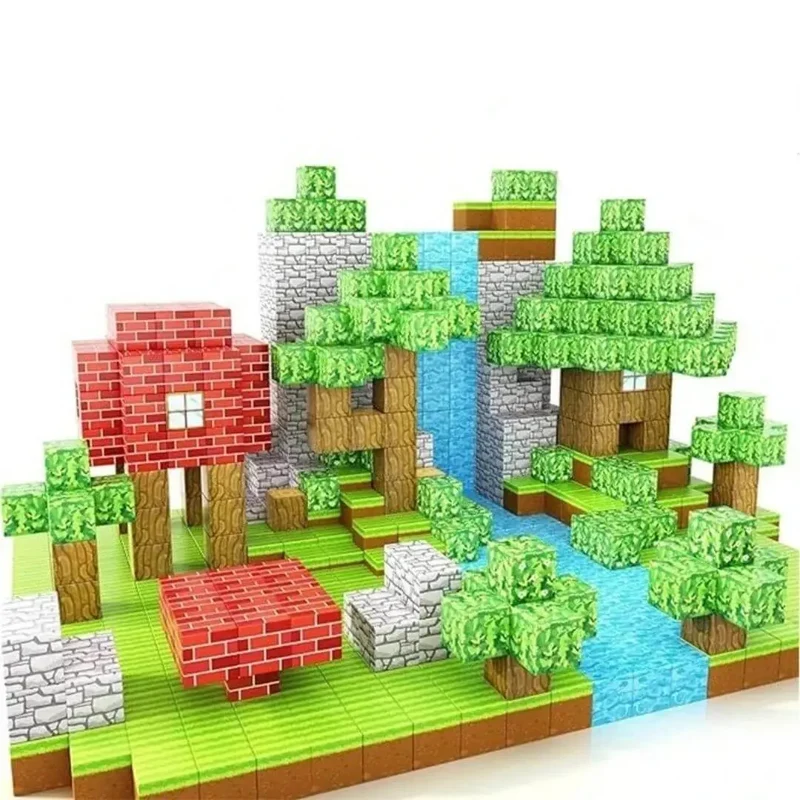 Jeu de construction magnétique – PixelWorld™
