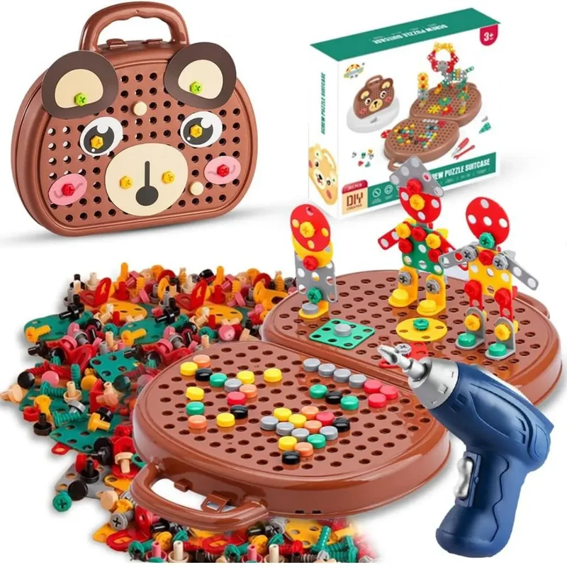 Jeu de construction avec perceuse – DrillBox™