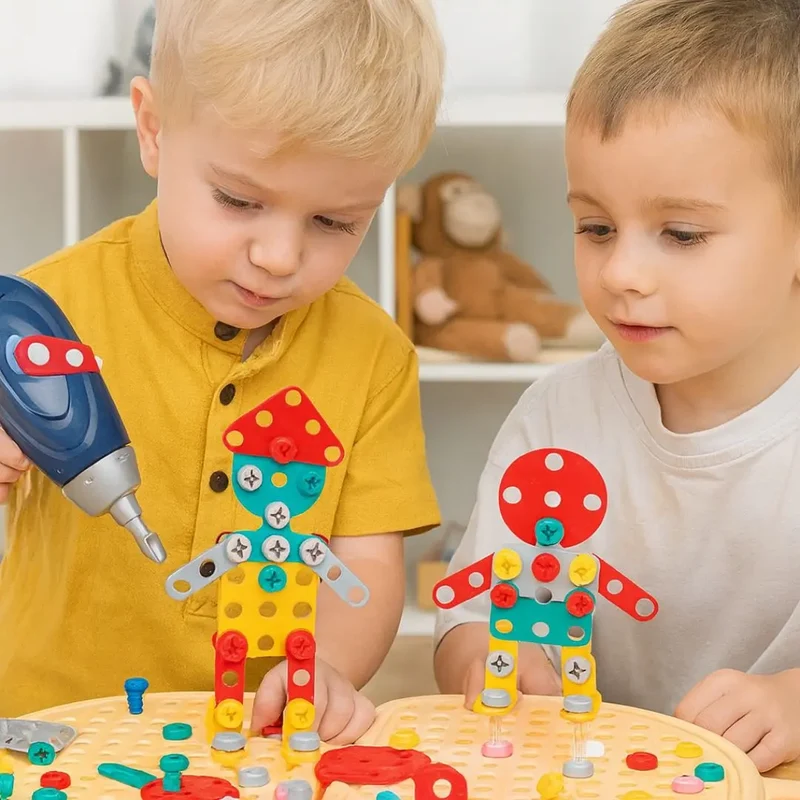 Jeu de construction avec perceuse – DrillBox™