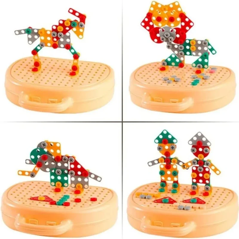 Jeu de construction avec perceuse – DrillBox™