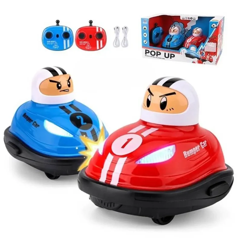 Voitures Tamponneuses Télécommandées – Battle Bumper Car™