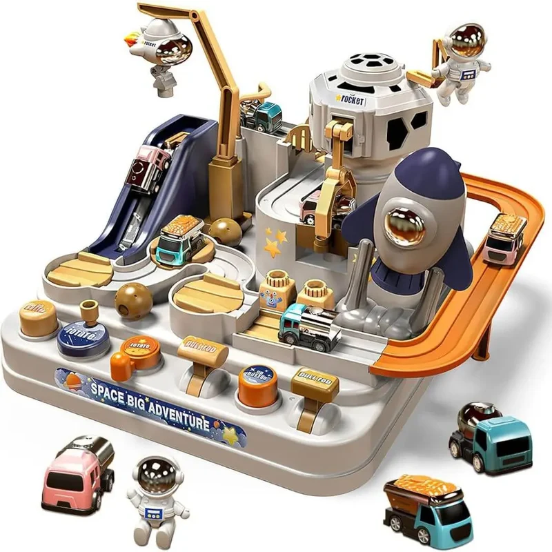 Circuit voiture enfant – SpaceAdventure™