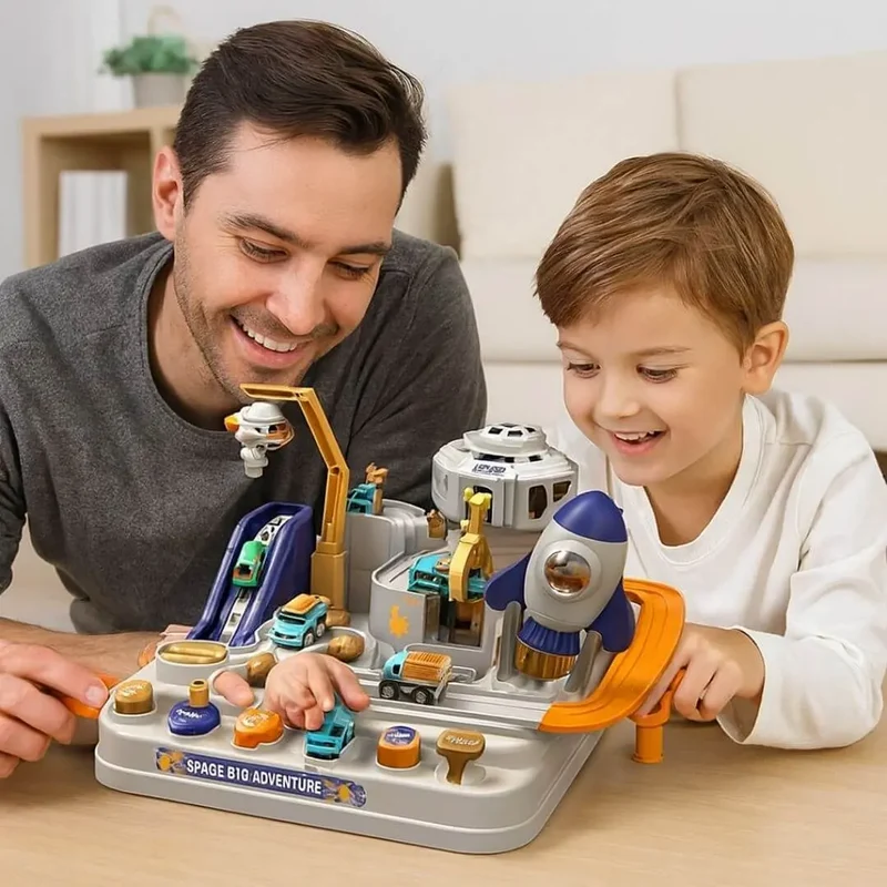 Circuit voiture enfant – SpaceAdventure™