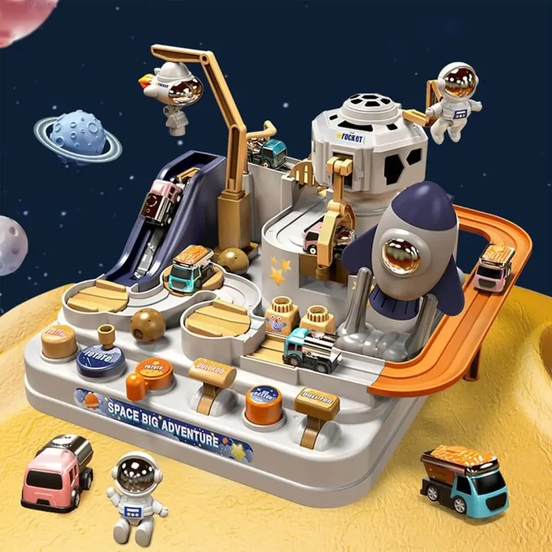 Circuit voiture enfant – SpaceAdventure™