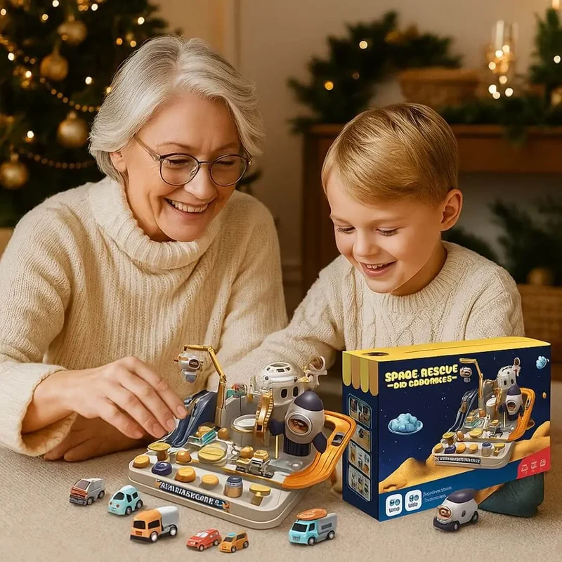 Circuit voiture enfant – SpaceAdventure™