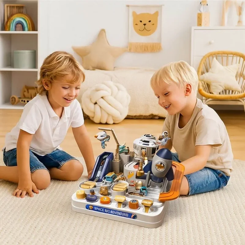 Circuit voiture enfant – SpaceAdventure™
