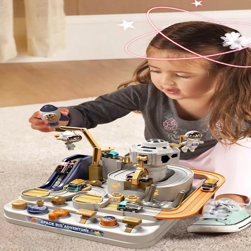 Circuit voiture enfant – SpaceAdventure™