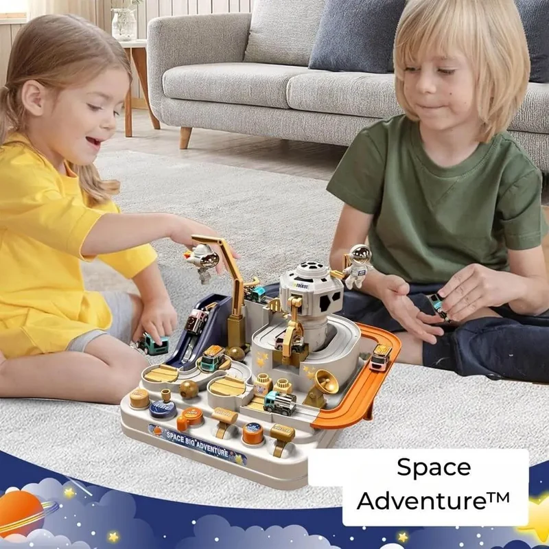 Circuit voiture enfant – SpaceAdventure™