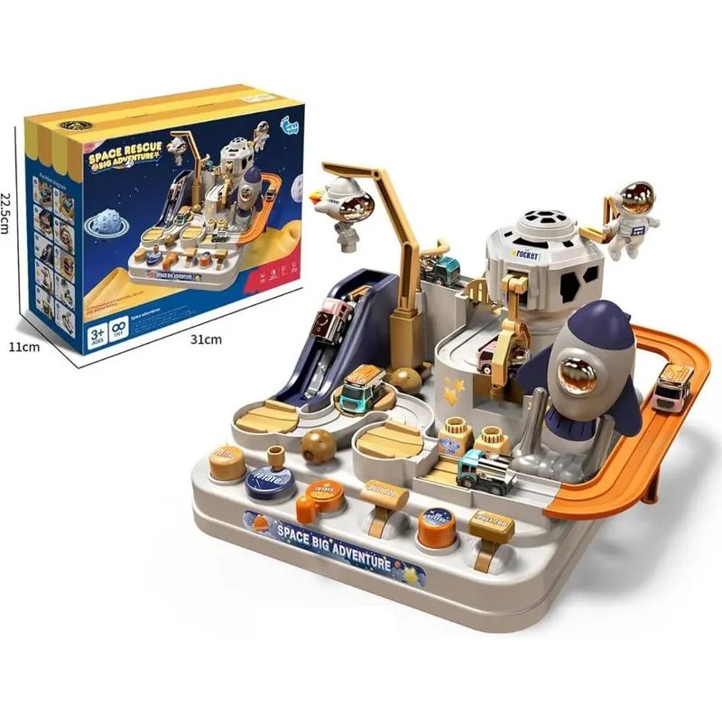 Circuit voiture enfant – SpaceAdventure™