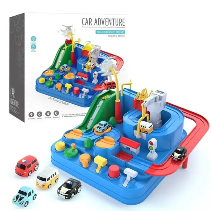 Circuit voiture enfant – Adventure™
