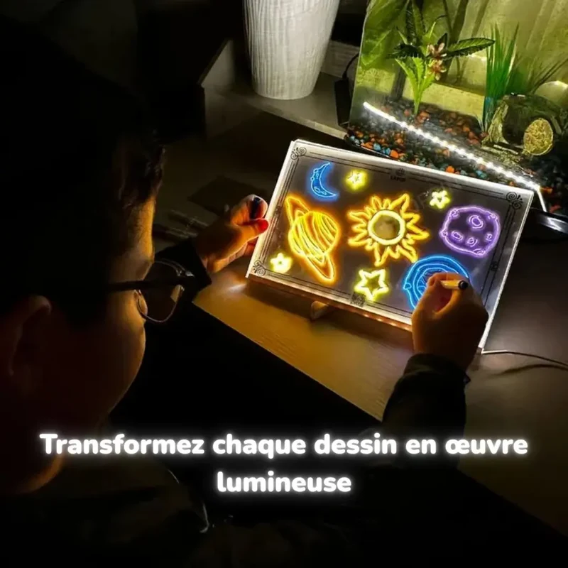 LumiSketch™ – La tablette qui remplace les écrans