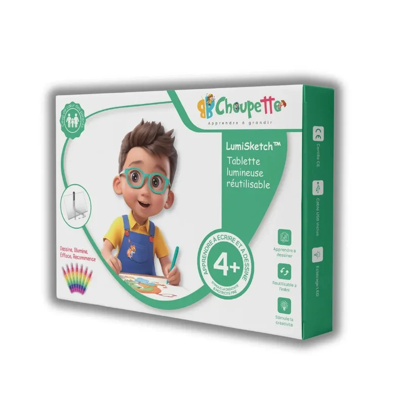LumiSketch™ – La tablette qui remplace les écrans