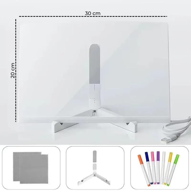 LumiSketch™ – La tablette qui remplace les écrans