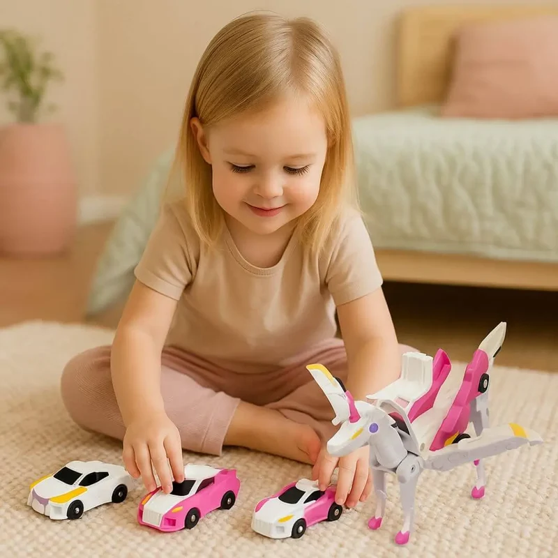 Voiture transformable licorne – MagicUnicorn™