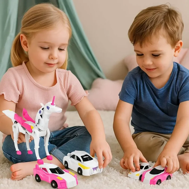 Voiture transformable licorne – MagicUnicorn™