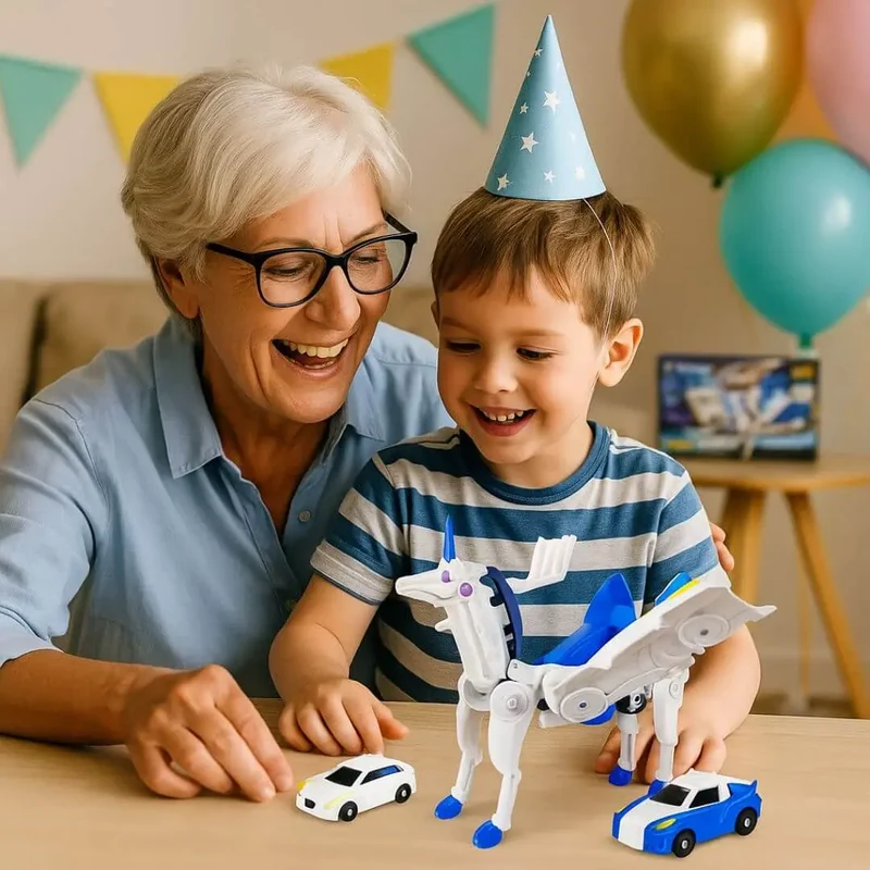 Voiture transformable licorne – MagicUnicorn™