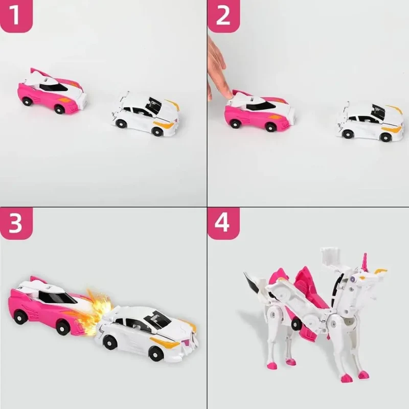 Voiture transformable licorne – MagicUnicorn™