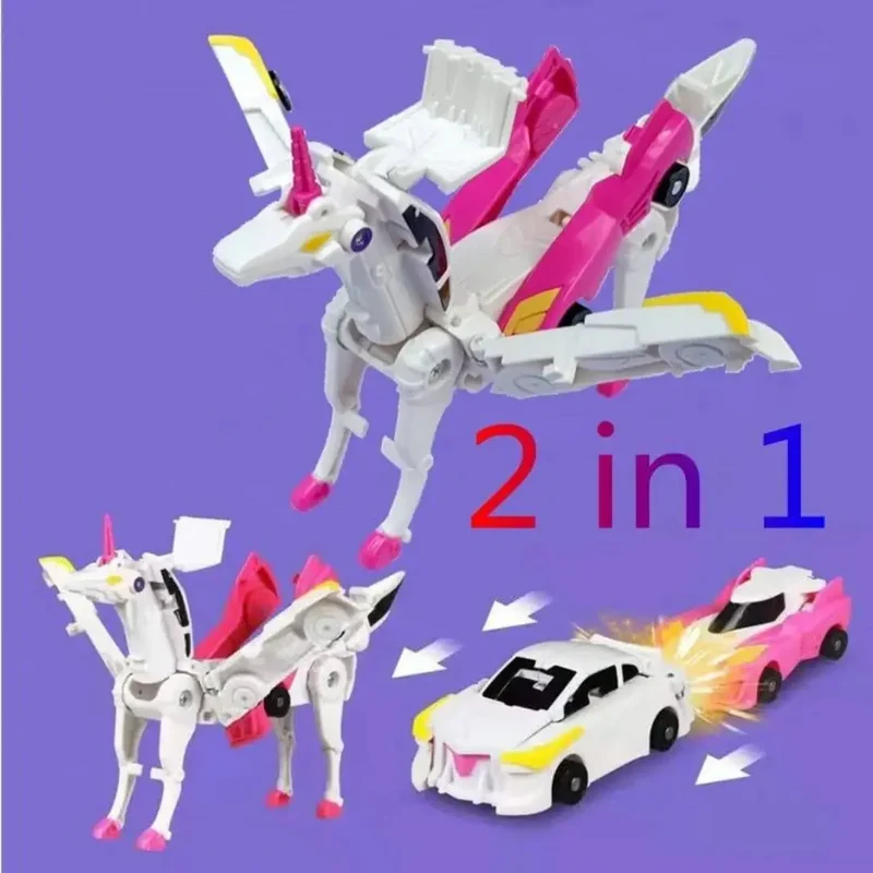 Voiture transformable licorne – MagicUnicorn™