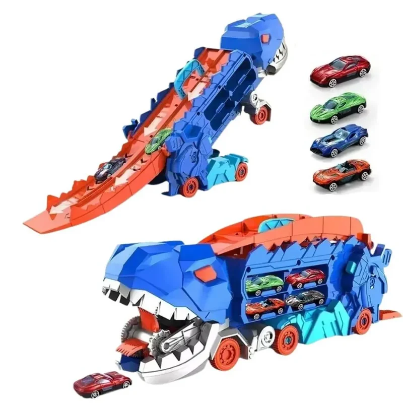 Jouet Camion Dinosaure 3-en-1 – DinoRex Truck™