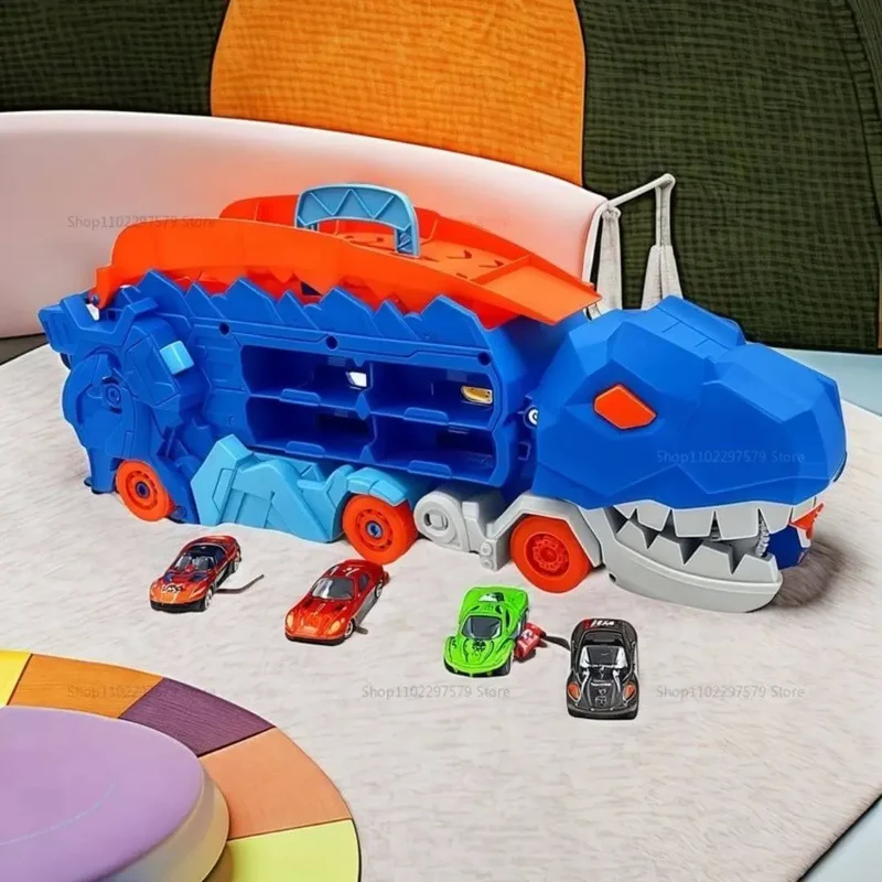 Jouet Camion Dinosaure 3-en-1 – DinoRex Truck™