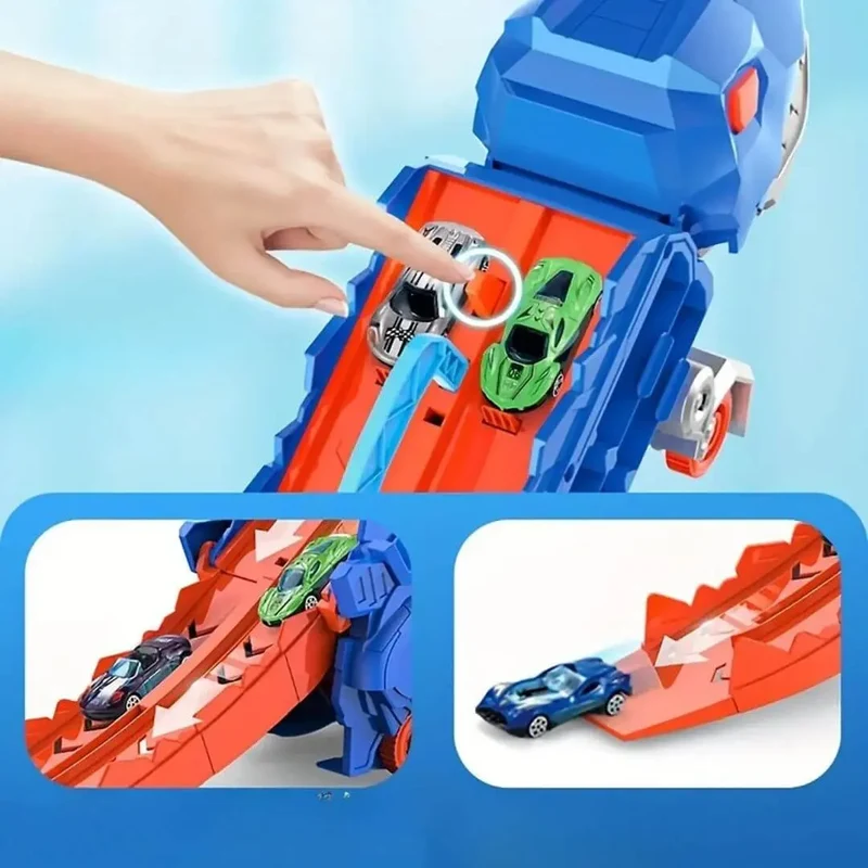 Jouet Camion Dinosaure 3-en-1 – DinoRex Truck™