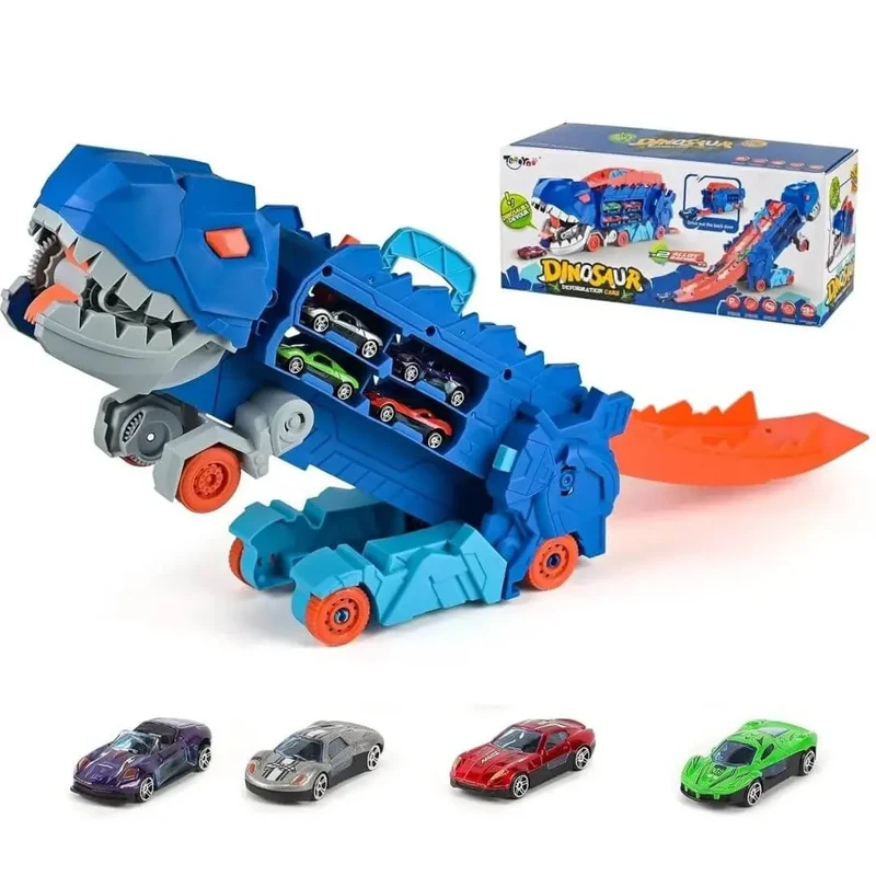 Jouet Camion Dinosaure 3-en-1 – DinoRex Truck™