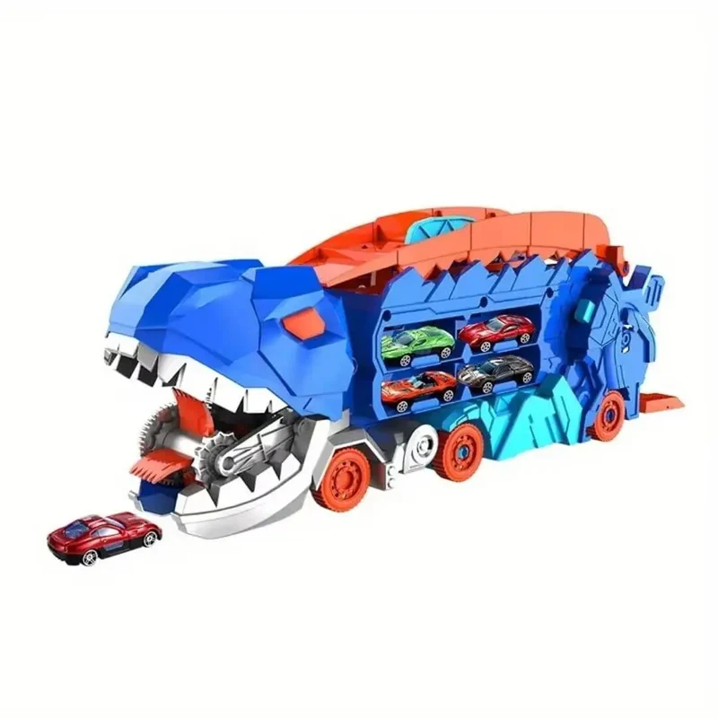 Jouet Camion Dinosaure 3-en-1 – DinoRex Truck™