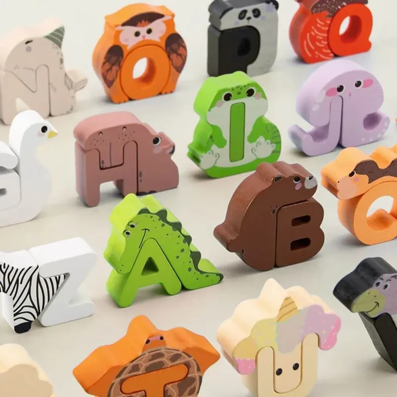 Puzzle en bois alphabet – ABCPlay™