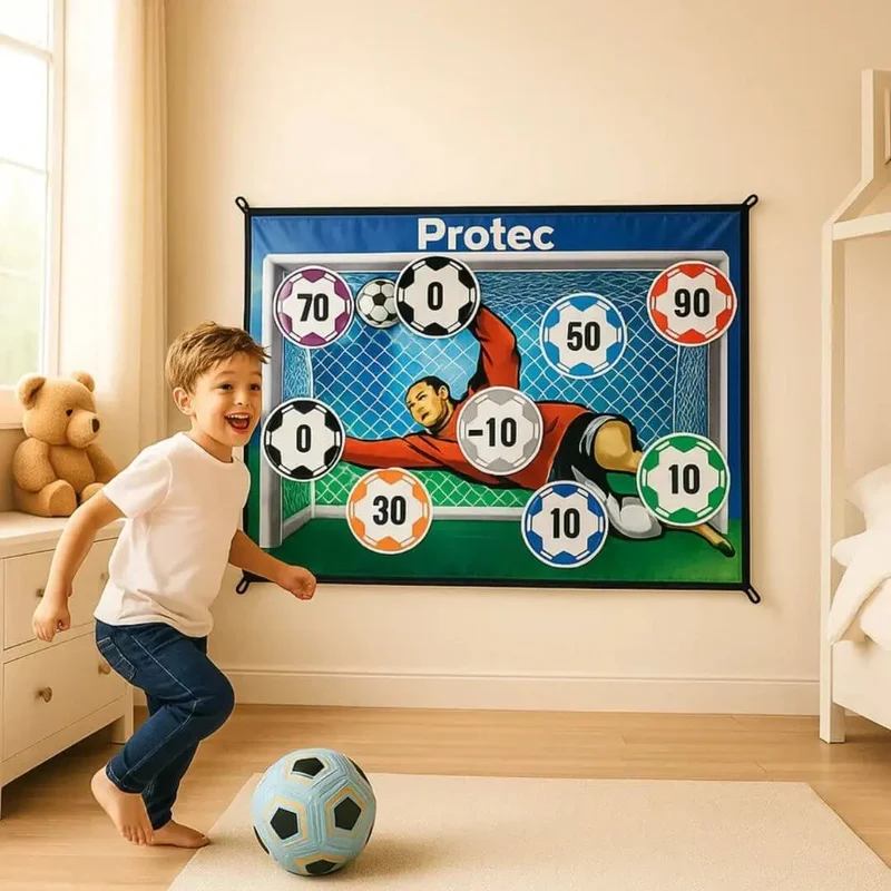 Tapis de Football Enfant – SoccerFun™