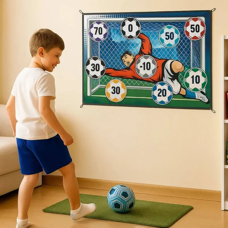 Tapis de Football Enfant – SoccerFun™