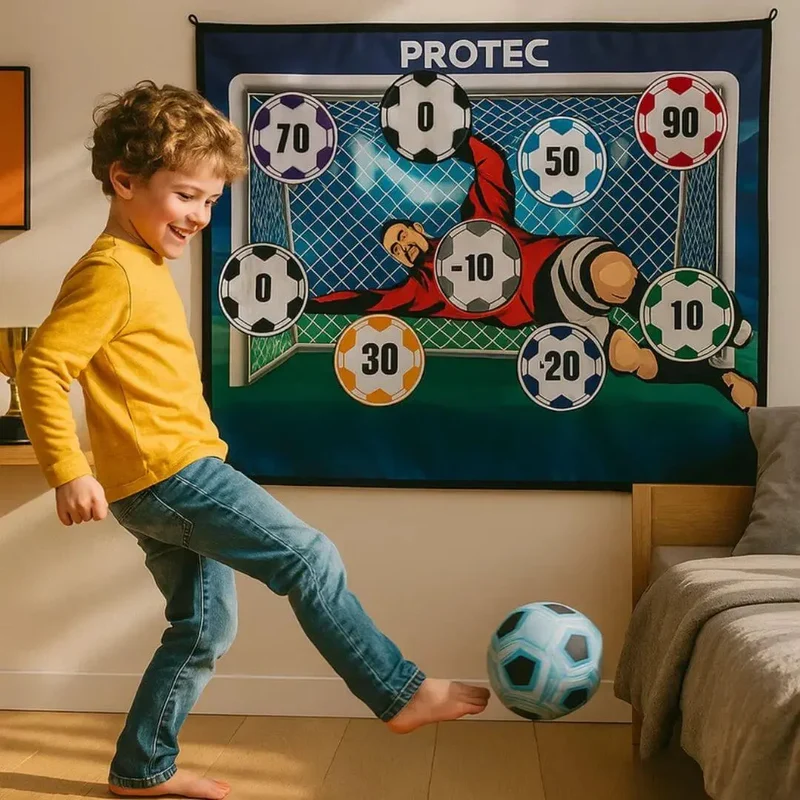 Tapis de Football Enfant – SoccerFun™