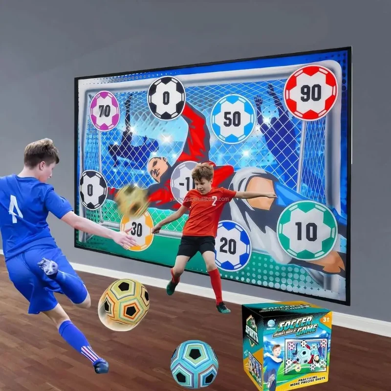Tapis de Football Enfant – SoccerFun™
