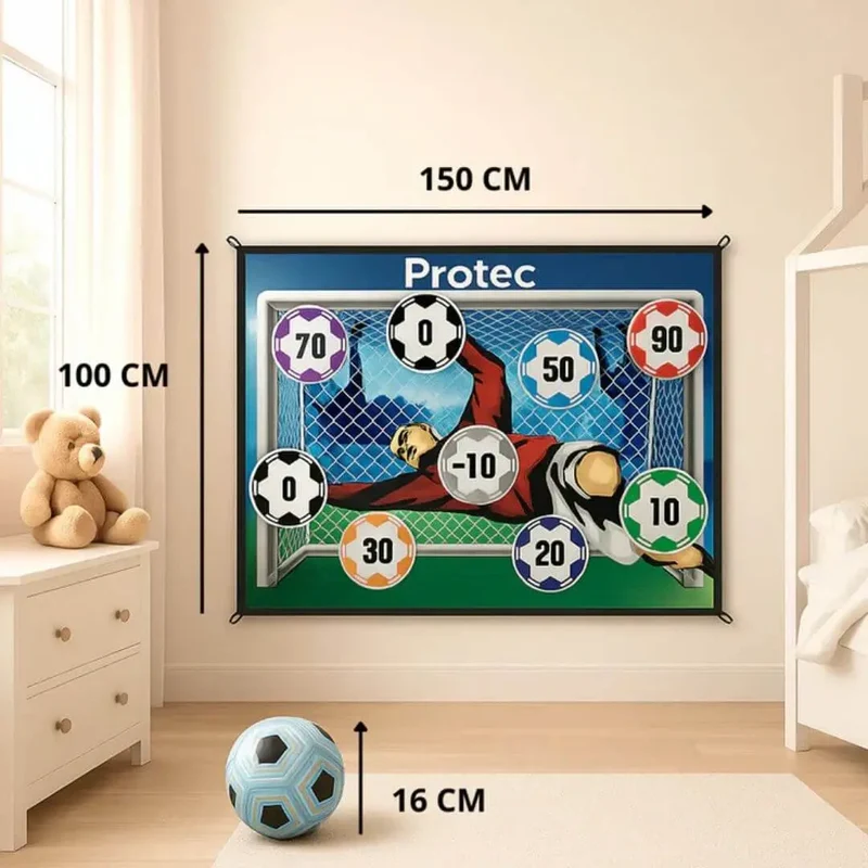 Tapis de Football Enfant – SoccerFun™