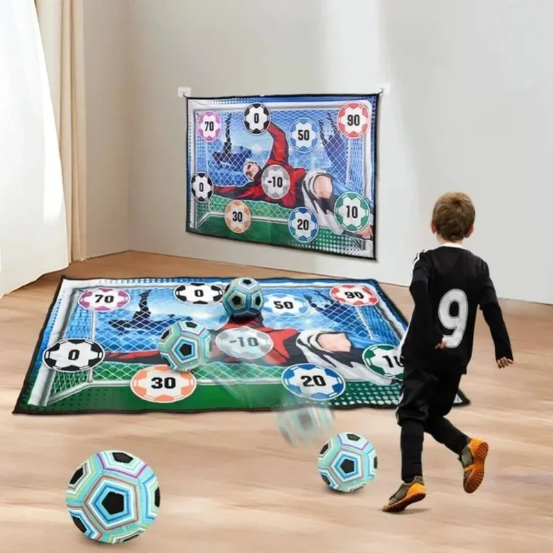 Tapis de Football Enfant – SoccerFun™