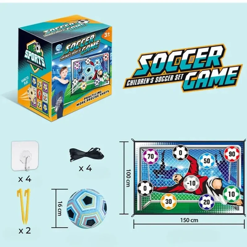 Tapis de Football Enfant – SoccerFun™