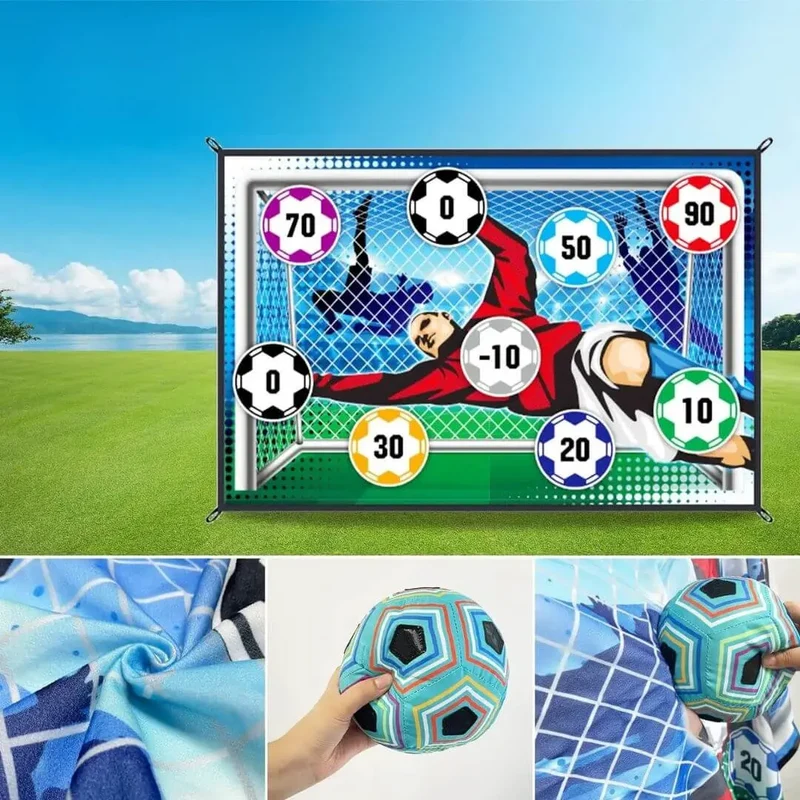 Tapis de Football Enfant – SoccerFun™