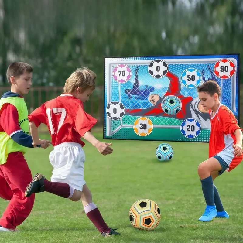 Tapis de Football Enfant – SoccerFun™