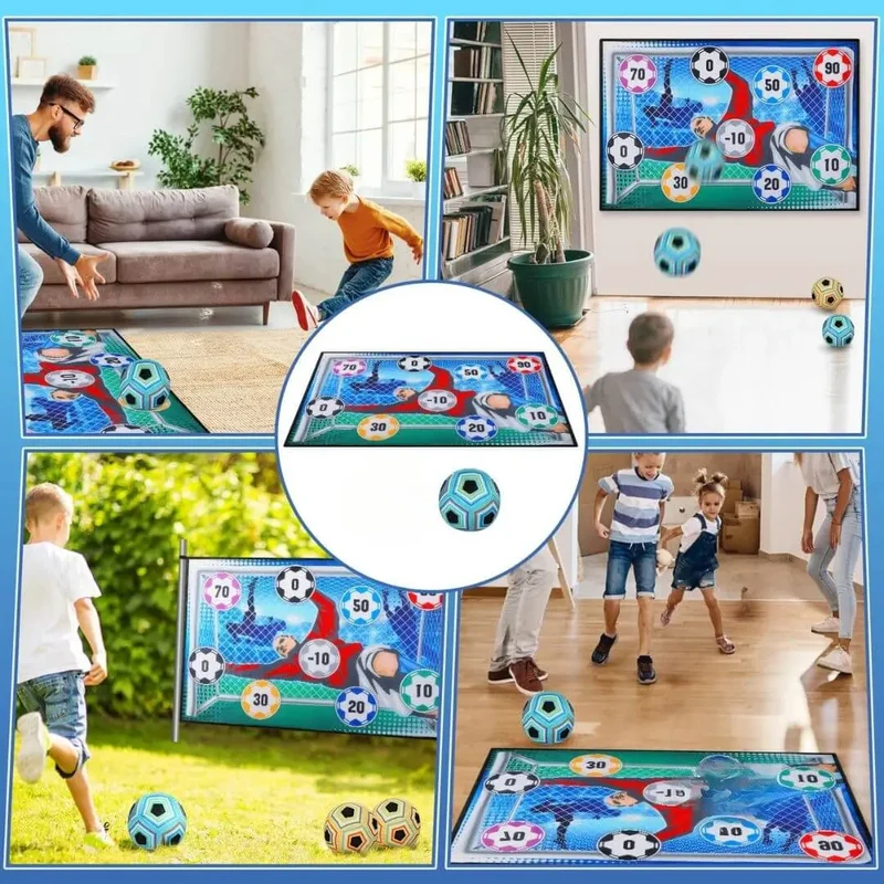 Tapis de Football Enfant – SoccerFun™