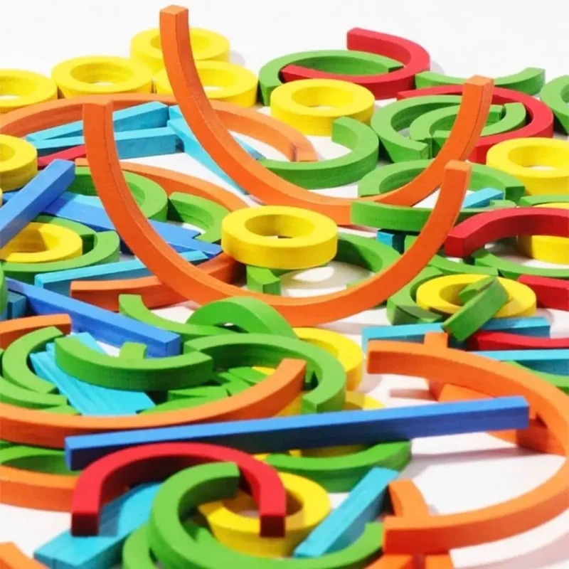 Puzzle Enfant Montessori - Sticks & Rings™