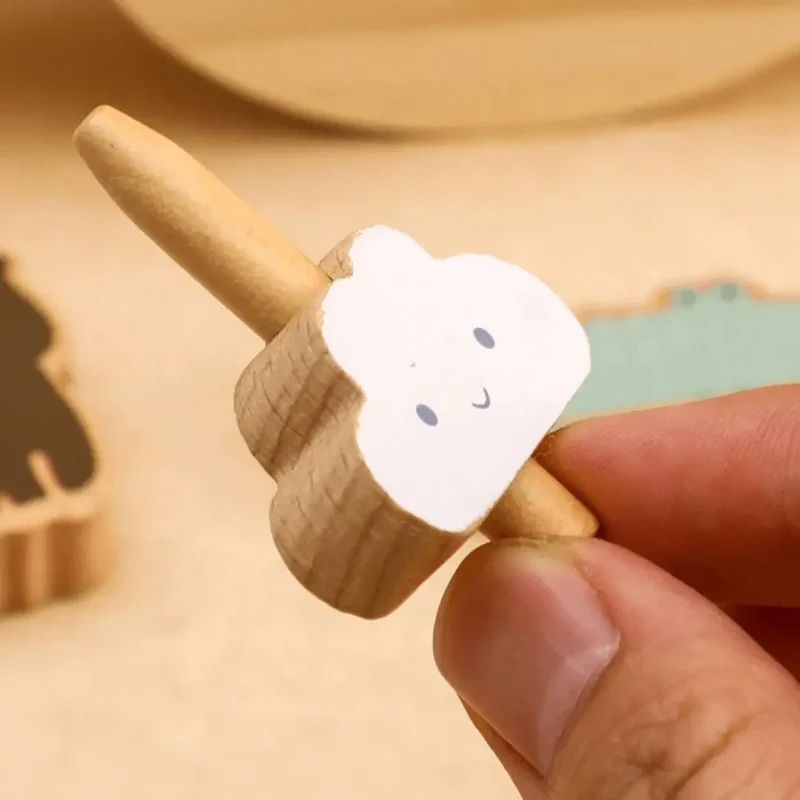 Jouet en Bois Bébé Équilibre Animaux – BalanceZoo™