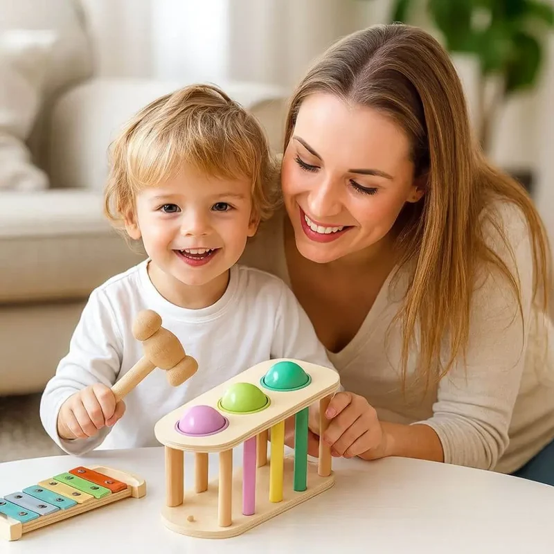 Coffret Montessori Bébé 12-18 mois – PlayBox™