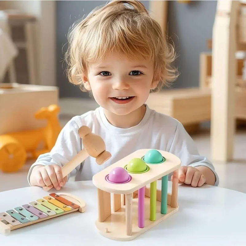 Coffret Montessori Bébé 12-18 mois – PlayBox™