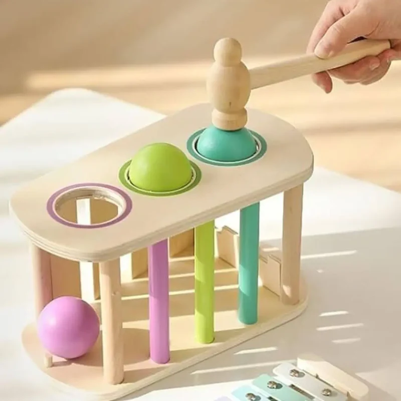 Coffret Montessori Bébé 12-18 mois – PlayBox™