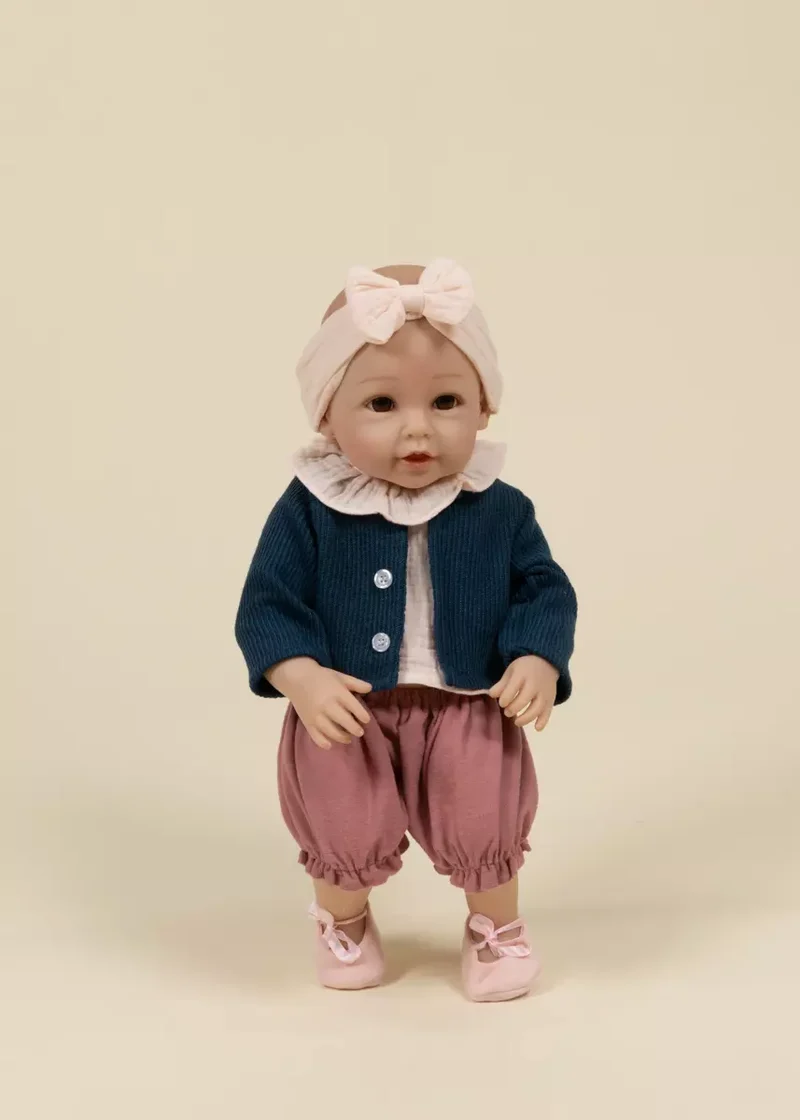CocoBaby Emma – 18" (46 cm) Baby Play Doll