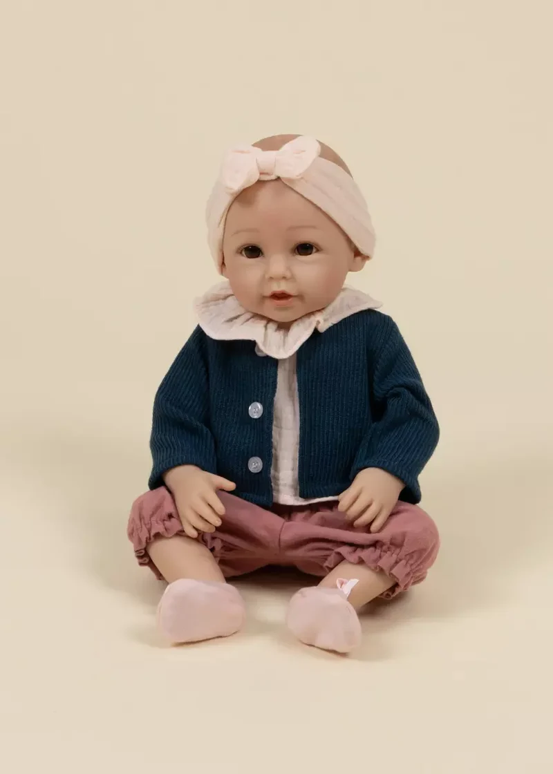 CocoBaby Emma – 18" (46 cm) Baby Play Doll