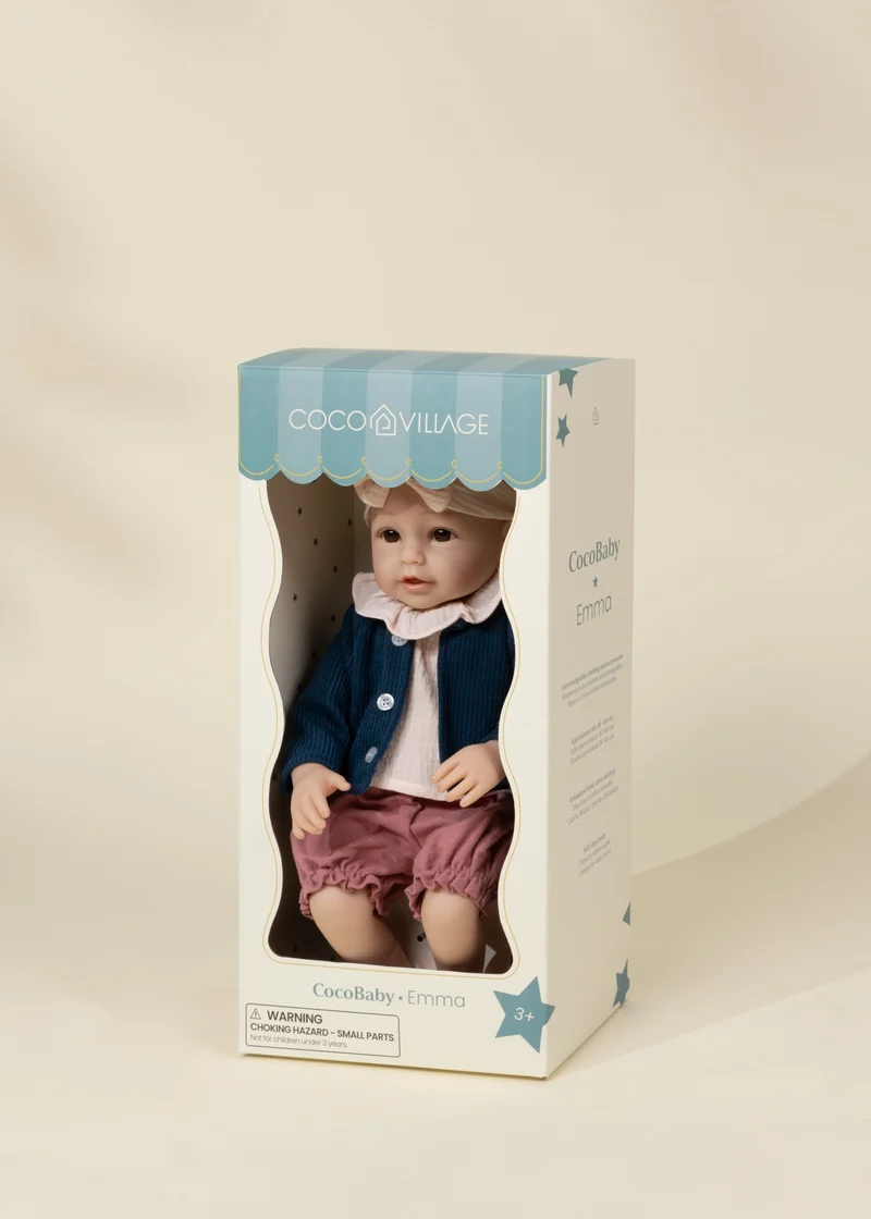 CocoBaby Emma – 18" (46 cm) Baby Play Doll