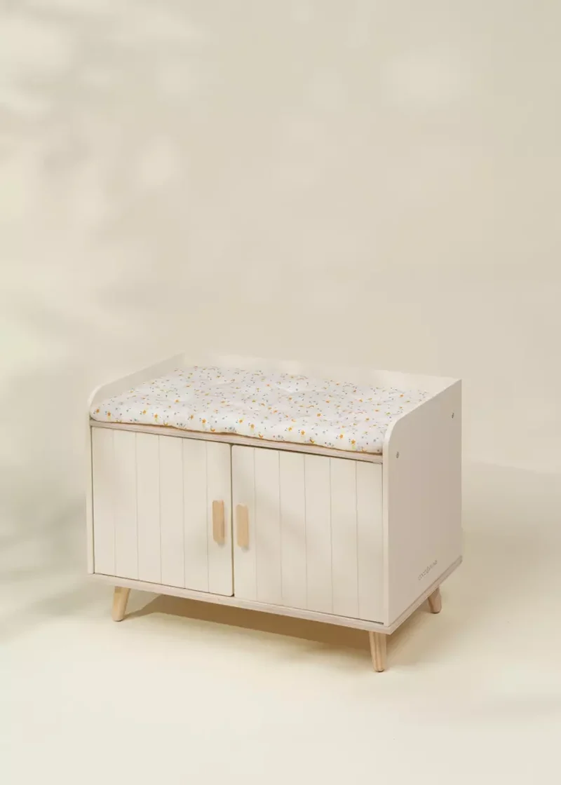 Wooden Dolls’ Changing Table